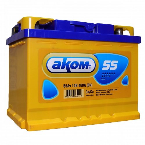 AKOM 60А/ч о/п низкий — фото 9
