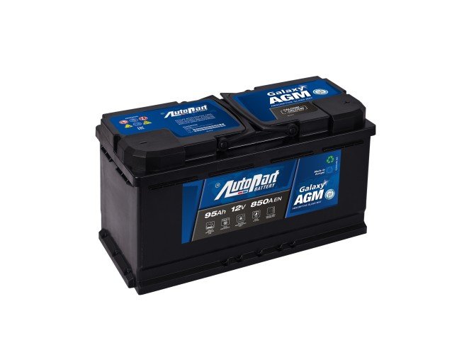 Аккумулятор автомобильный AutoPart Galaxy AGM 95 12В 95Ач 850А