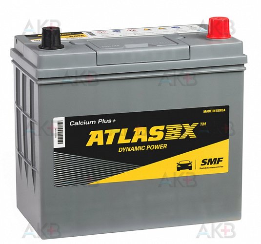 Аккумулятор автомобильный ATLAS 85B24LS Tesla Model 3 12В 45Ач 625А