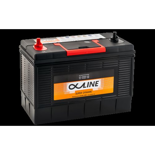 Аккумулятор автомобильный AlphaLINE 31-1000S унив.пол. резьба 12В 140Ач 1000А