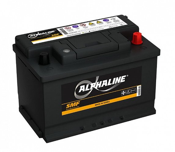 Аккумулятор автомобильный AlphaLINE 74.1 (57413) 12В 74Ач 680А