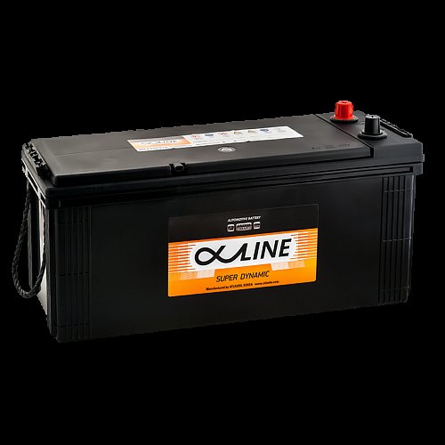 Аккумулятор автомобильный AlphaLINE (135F51L) 135L (140) 12В 135Ач 920А