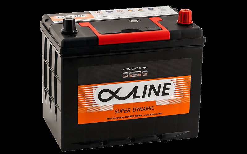 Аккумулятор автомобильный AlphaLINE SD 95D26L (80) обр 12В 80Ач 700А