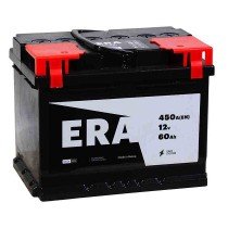 Аккумулятор автомобильный ERA 6CT-60 оп 12В 60Ач 480А