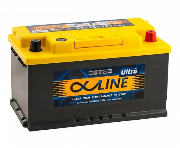 Аккумулятор автомобильный Alphaline Ultra 90.0 L4 (59000) 12В 90Ач 800А