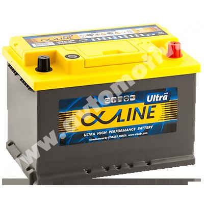 Аккумулятор автомобильный AlphaLINE ULTRA 78.0 L3 (57800)  12В 78Ач 780А