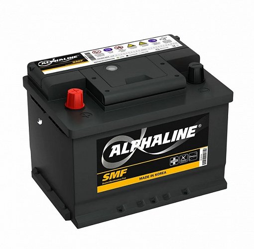 Аккумулятор автомобильный ALPHALINE ST 60.1 L2 56031  12В 60Ач 525А