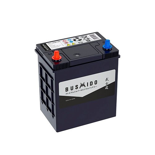 Аккумулятор автомобильный BUSHIDO SJ 44.1 46B19R 12В 44Ач 400А