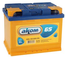 AKOM 65А/ч о/п Азия D23 — фото 3
