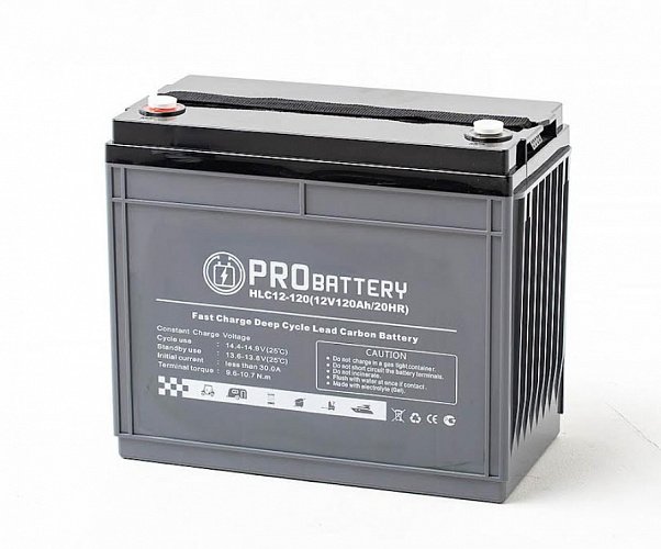 Аккумулятор автомобильный PROBATTERY HLC12-120 12В 120Ач А