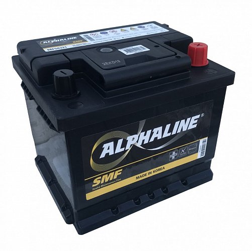 Аккумулятор автомобильный ALPHALINE ST 43 (54321) 12В 45Ач 450А