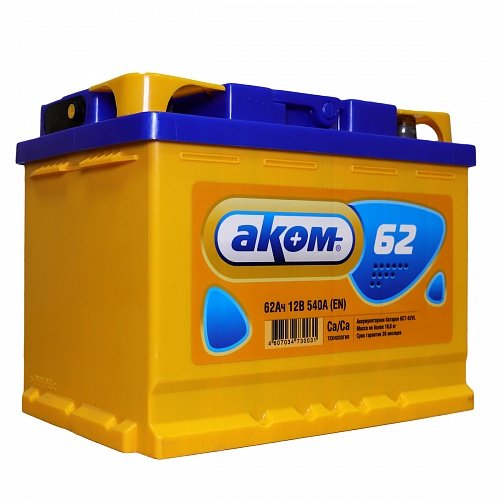 AKOM 60А/ч о/п низкий — фото 8