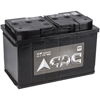 Аккумулятор автомобильный AC/DC Hybrid (Тюмень) 90.1 пр. 12В 90Ач 690А
