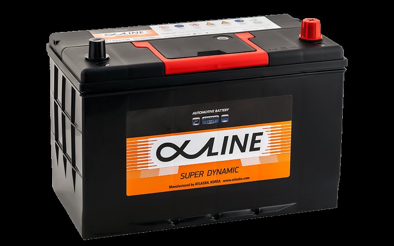 Аккумулятор автомобильный ALPHALINE SD 125D33L (115) оп  12В 115Ач 900А