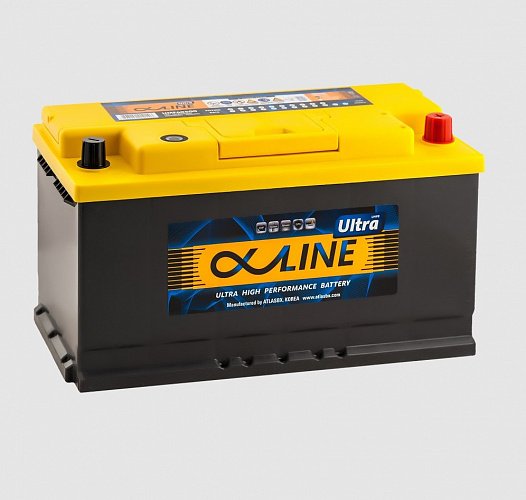 Аккумулятор автомобильный AlphaLINE ULTRA 105.0 L5 (60500) 12В 105Ач 950А