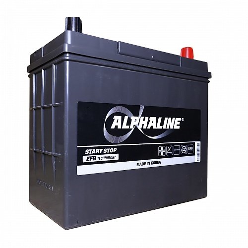 Аккумулятор автомобильный AlphaLINE EFB SE 70B24L (45) обр 12В 45Ач 460А
