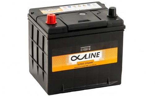 Аккумулятор автомобильный ALPHALINE SD 58.1 L1 (26-550) 12В 58Ач 550А