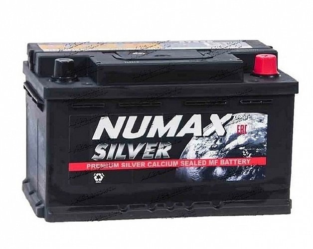 Аккумулятор автомобильный NUMAX SILVER  57113  12В 71Ач 620А