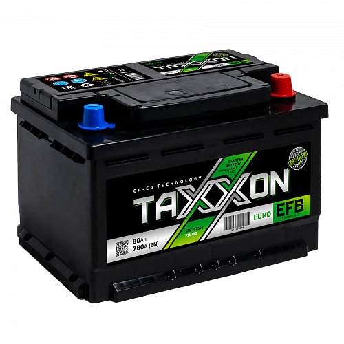 Аккумулятор автомобильный TAXXON EFB 716080 12В 80Ач 780А