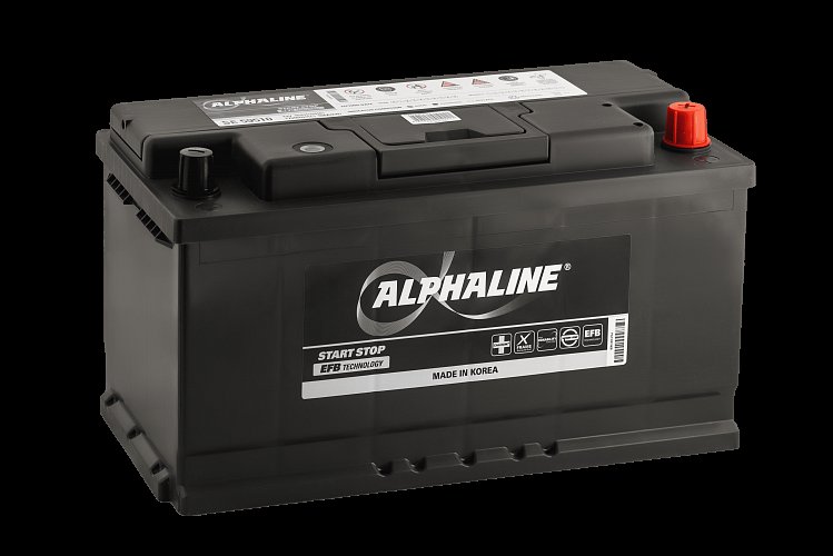 Аккумулятор автомобильный AlphaLINE EFB 95.0 L5 (SE 59510) 12В 95Ач 900А