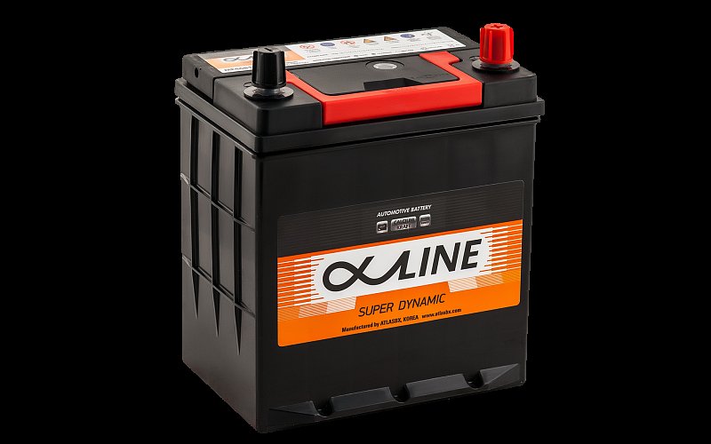 Аккумулятор автомобильный AlphaLINE SD 46B19L (44) обр 12В 44Ач 400А