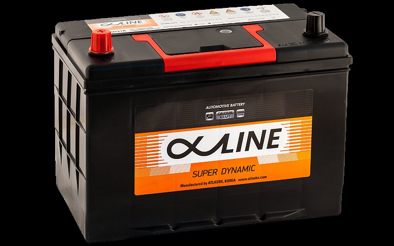 Аккумулятор автомобильный AlphaLINE SD 115D31R (100) пр 12В 100Ач 850А