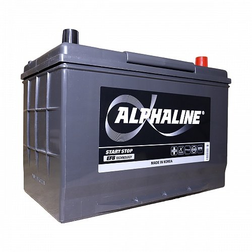 Аккумулятор автомобильный AlphaLINE EFB SE T110 115D31L Start-Stop 12В 80Ач 800А