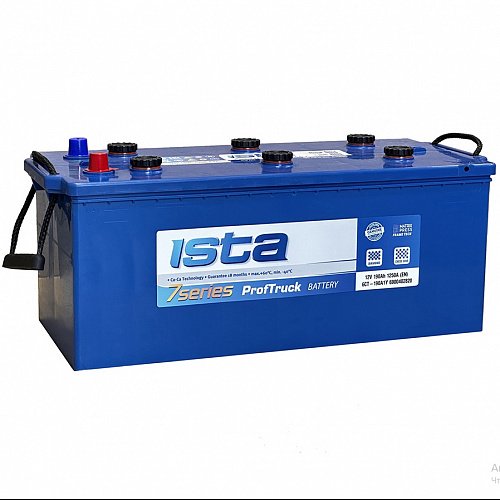 Аккумулятор автомобильный ISTA Professional Truck 6СТ-190.4 А1 узк. 190Ач  12В 190Ач 1250А