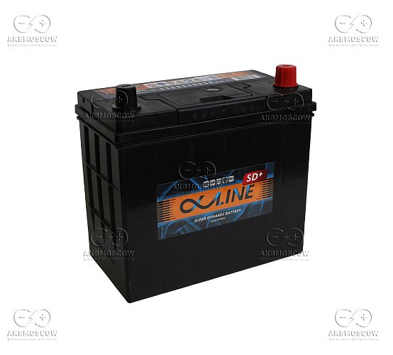 Аккумулятор автомобильный AlphaLINE SD 70B24LS (55) обр 12В 55Ач 500А
