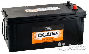 Аккумулятор автомобильный ALPHALINE 225 R+ (245H52L) 12В 220Ач 1400А