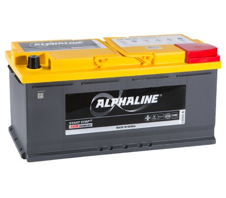 Аккумулятор автомобильный AlphaLine EFB 110.0 L6 (SE 61010) обр. 12В 110Ач 950А