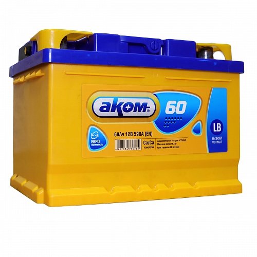 AKOM 60А/ч о/п низкий — фото 6