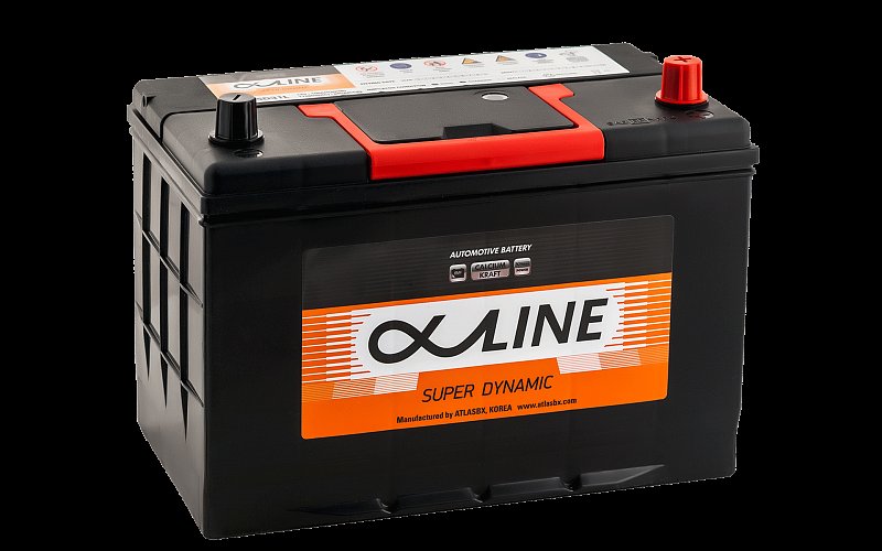 Аккумулятор автомобильный AlphaLINE SD 115D31L (100) обр 12В 100Ач 850А