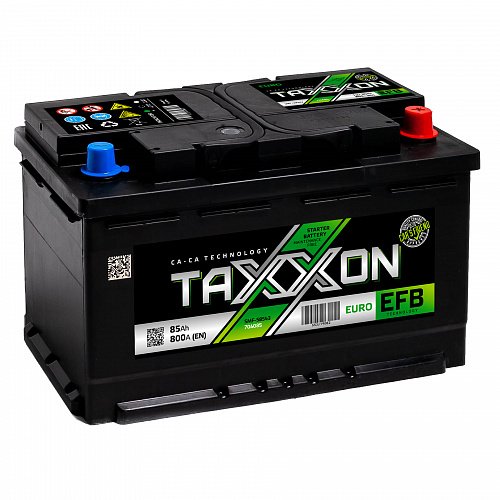 Аккумулятор автомобильный TAXXON EFB 706085 12В 85Ач 780А