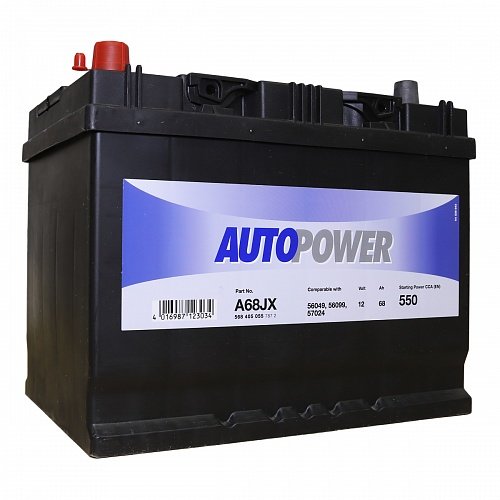 Аккумулятор автомобильный  Autopower A68JX 12В 68Ач 550А