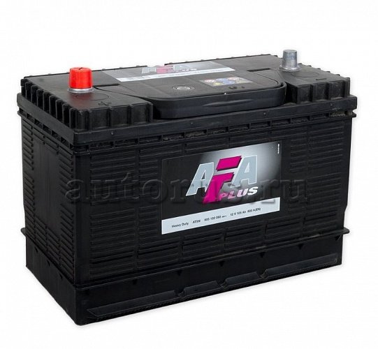 Аккумулятор автомобильный AFA AT5N  AF-105 12В 105Ач 800А