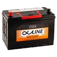 Аккумулятор автомобильный ALPHALINE ST 105D31R (90) 12В 90Ач 750А