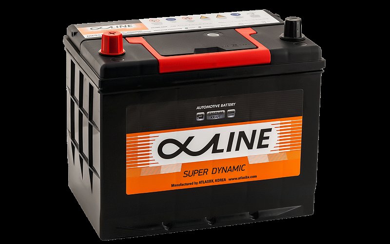 Аккумулятор автомобильный AlphaLINE SD 95D26R (80) пр 12В 80Ач 700А