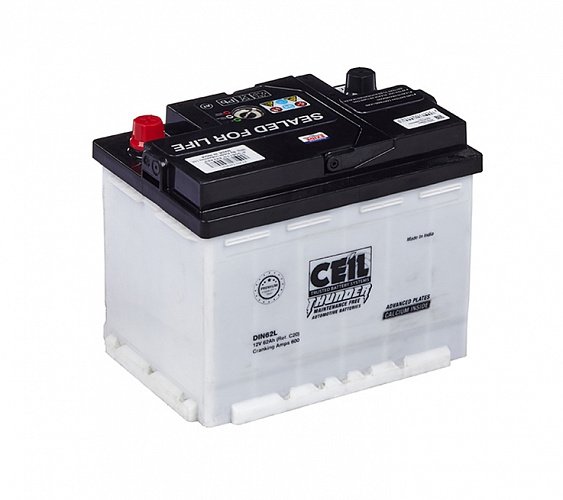 Аккумулятор автомобильный CEIL DIN62L 12В 62Ач 600А