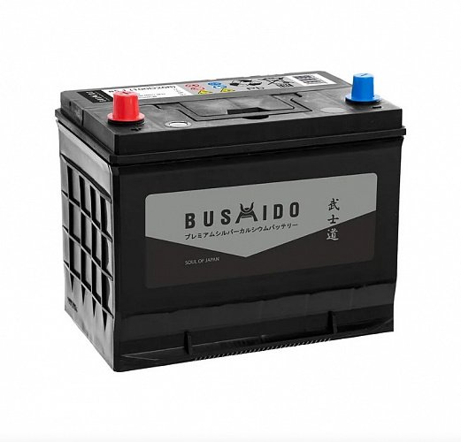 Аккумулятор автомобильный BUSHIDO SJ 85.1 100D26R 12В 85Ач 700А