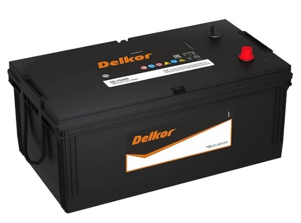 Аккумулятор автомобильный DELKOR  230 оп (8D-1500R, C.3) 12В 230Ач 1500А