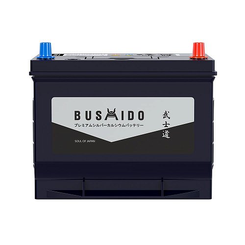 Аккумулятор автомобильный BUSHIDO SJ 75.0 85D26L 12В 75Ач 640А