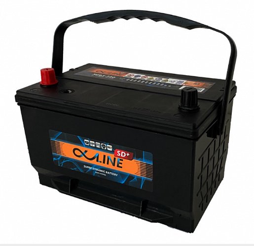 Аккумулятор автомобильный ALPHALINE SD+ 85 пр (65-750) Ford Explorer 12В 85Ач 750А