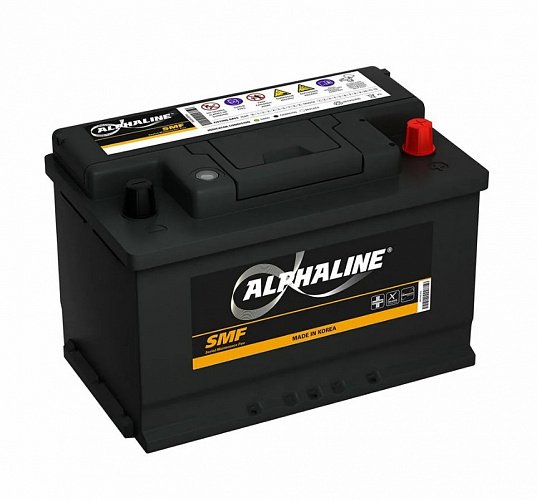 Аккумулятор автомобильный ALPHALINE ST 71.0 LB3 (57113) 12В 72Ач 640А