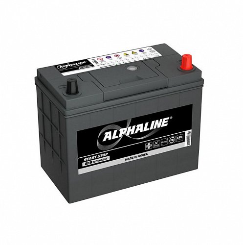 Аккумулятор автомобильный ALPHALINE EFB SE N55 (70B24LS) 12В 45Ач 460А