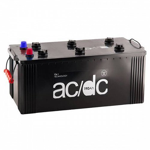Аккумулятор автомобильный AC/DC Hybrid (Тюмень) 190.4 рос конус 12В 190Ач 1250А