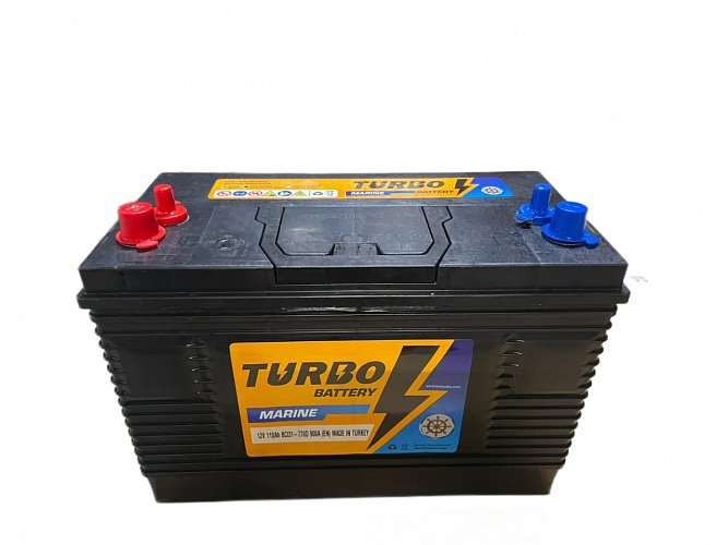 Аккумулятор стартерный Turbo BCI31 - 770D Marine 12В 110Ач 900А