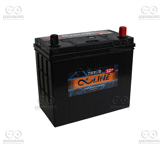 Аккумулятор автомобильный AlphaLINE SD 70B24L (55) обр 12В 55Ач 500А