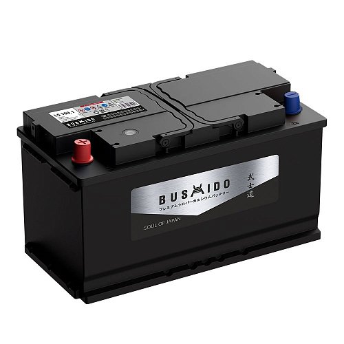 Аккумулятор автомобильный BUSHIDO SJ 100.1 L5 12В 100Ач 850А