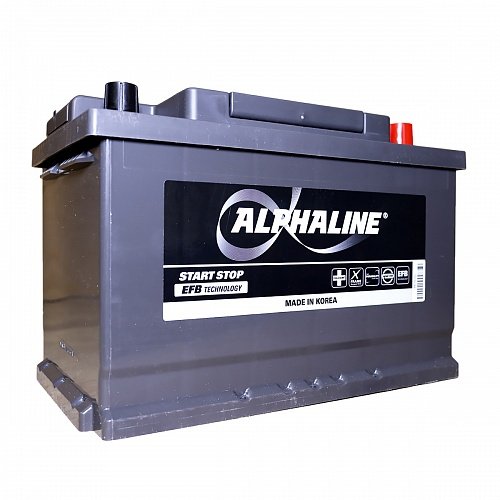 Аккумулятор автомобильный AlphaLINE EFB 70 L3 (SE 57010) обр 12В 70Ач 650А